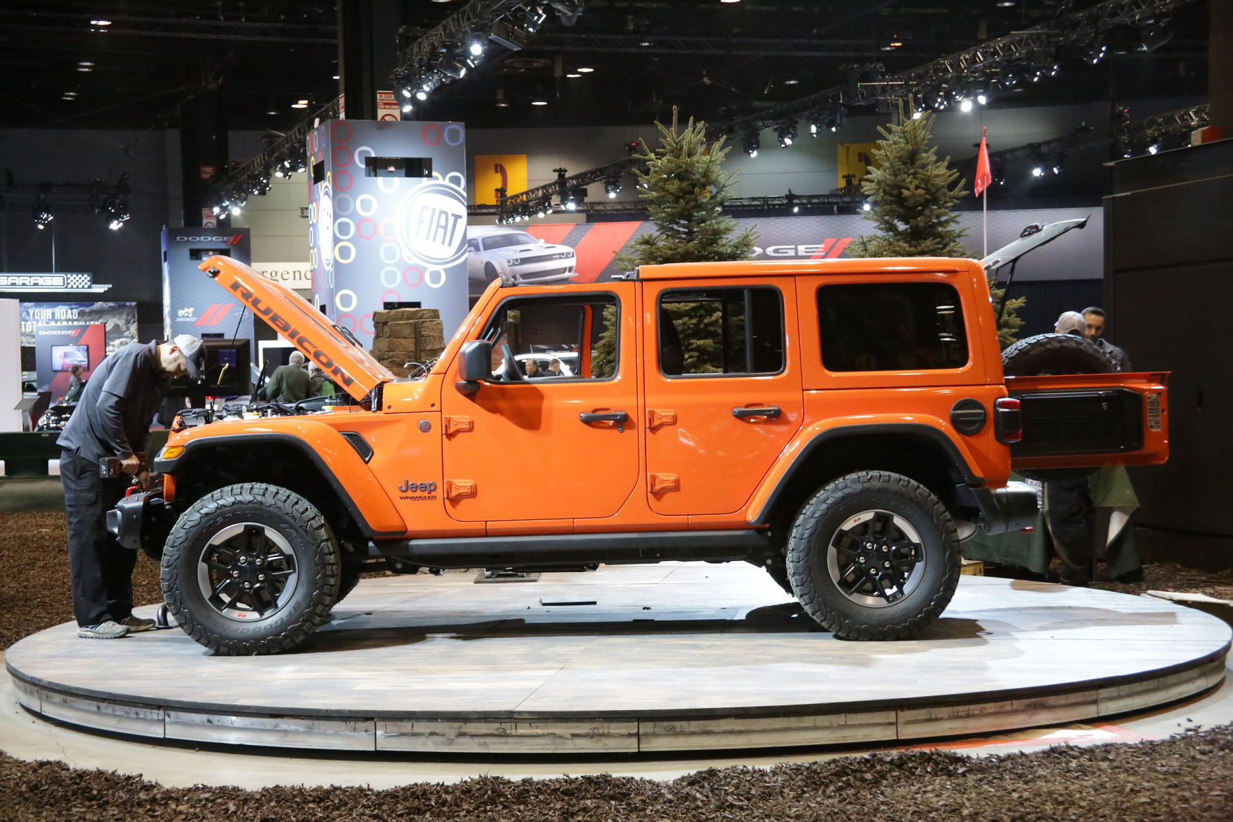The 2019 Chicago Auto Show